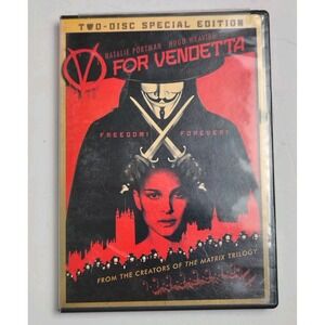 V for Vendetta 2-Disc Special Edition DVD Natalie Portman Hugo Weaving